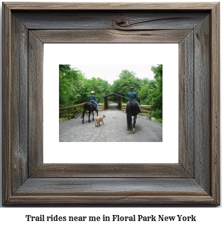 trail rides near me in Floral Park, New York